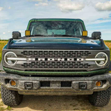 21-25 Ford Bronco / 19-23 Ranger Diode Dynamics DD6993 SS3 LED Fog Light Kit Max Type AS ABL - White SAE Fog