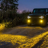 21-25 Ford Bronco Diode Dynamics DD6994 SS3 LED Fog Light Kit Max Type AS ABL - Yellow SAE Fog