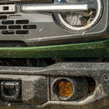 21-25 Ford Bronco Diode Dynamics DD6994 SS3 LED Fog Light Kit Max Type AS ABL - Yellow SAE Fog