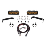 19-21 Ford Ranger Diode Dynamics DD8623 SS6 Driving Light Kit Pro LED Yellow SAE Driving