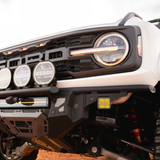 22-26 Ford Bronco Raptor DV8 Offroad FBFR-02 Tube Front Bumper