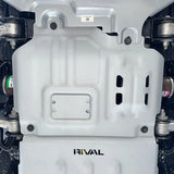 24-25 Ford Ranger / 21-25 Ford Bronco 2DR/4DR Rival 2333.1885.1.6 Aluminum Engine Skid Plate