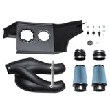 15-25 Ford F150 3.5L / 17-25 Raptor 3.5L / 18-24 Ford Expedition 3.5L / 18-24 Navigator Injen PF9032RB Midnight Black Power-Flow Air Intake System