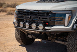 21-26 Ford Raptor 3.5L V6 / 23+ Raptor R 5.2L V8 Addictive Desert Designs F210562070103 Pro Plus Frame Cut Front Bumper | 20-inch Light Bar