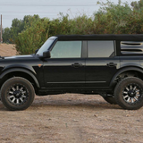 21-26 Ford Bronco 4DR Fabtech K2378DL 2021 Ford Bronco 3″ Uniball UCA Lift Kit – Front Dirt Logic 2.5 Resi Coilovers & Rear Dirt Logic Resi Coilovers