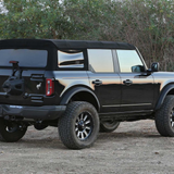 21-26 Ford Bronco 4DR Fabtech K2378DL 2021 Ford Bronco 3″ Uniball UCA Lift Kit – Front Dirt Logic 2.5 Resi Coilovers & Rear Dirt Logic Resi Coilovers