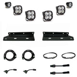 21-23 Ford F-150 Raptor Baja Designs 448057 Squadron Unlimited/S1 Fog Pocket Light Kit