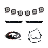 21-24 Ford F-150 Raptor / 2024+ F-150 Raptor R/37 Baja Designs 448061 Squadron Sport Behind Grille Light Kit