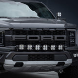 21-26 Ford Raptor Baja Designs 448095 XL Pro Linkable Bumper LED Light Bar Kit