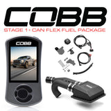 COBB Tuning 005001P-TCM-FF Stage 1 + CAN Flex Fuel Power Package with TCM 17-20 F-150 Ecoboost Raptor