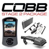17-20 Ford F-150 Raptor Ecoboost 3.5L V6 COBB Tuning FOR0050020SL-TCM-RED Stage 2 Redline Carbon Fiber Power Package w/ TCM - Silver