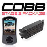 17-20 Ford F-150 Raptor / Limited Ecoboost 3.5L V6 COBB Tuning FOR0050S20BK-TCM-NI Stage 2 Power Package w/ TCM (factory location intercooler, no intake) - Black