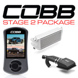 17-20 Ford F-150 Raptor / Limited Ecoboost 3.5L V6 COBB Tuning FOR0050S20SL-TCM Stage 2 Power Package w/ TCM (factory location intercooler) - Silver
