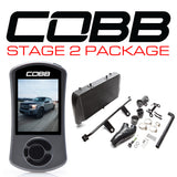 17-19 Ford F-150 V6 3.5L EcoBoost COBB FOR0060020BK-TCM-NI Stage 2 Power Package w/TCM (No Intake) Black