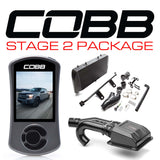 17-19 Ford F-150 V6 3.5L EcoBoost COBB FOR0060020BK-TCM-RED Stage 2 Redline Carbon Fiber Power Package w/TCM Black