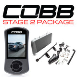 17-19 Ford F-150 Ecoboost 3.5L V6 COBB Tuning FOR0060020SL-TCM-NI Stage 2 Power Package w/ TCM (no intake) - Silver