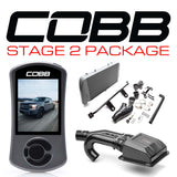 17-19 Ford F-150 V6 3.5L EcoBoost COBB FOR0060020SL-TCM-RED Stage 2 Redline Carbon Fiber Power Package w/TCM Silver