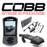 17-19 Ford F-150 V6 3.5L EcoBoost COBB FOR0060020SL-TCM Stage 2 Power Package w/TCM Silver