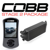 17-19 Ford F-150 Ecoboost 3.5L V6 COBB Tuning FOR0060S20BK-TCM-NI Stage 2 Power Package w/ TCM (factory location intercooler, no intake) - Black