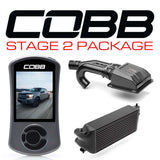 17-19 Ford F-150 Ecoboost 3.5L V6 COBB Tuning FOR0060S20BK-TCM-RED Stage 2 Redline Carbon Fiber Power w/ TCM (factory location intercooler) - Black