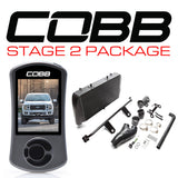 18-20 Ford F-150 EcoBoost V6 2.7L COBB FOR0080020BK-NI Stage 2 Power Package (No Intake) Black