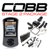 18-20 Ford F-150 EcoBoost V6 2.7L COBB FOR0080020BK Stage 2 Power Package Black