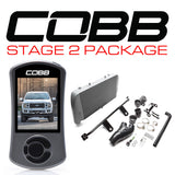 18-20 Ford F-150 EcoBoost V6 2.7L COBB FOR0080020SL-NI Stage 2 Power Package (No Intake) Silver