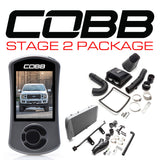 18-20 Ford F-150 EcoBoost V6 2.7L COBB FOR0080020SL Stage 2 Power Package Silver