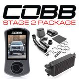 18-20 Ford F-150 EcoBoost V6 2.7L COBB FOR0080S20BK-RED Stg 2 Redline CF Power Package (Factory Loc Intercooler)- Black