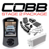 18-20 Ford F-150 EcoBoost V6 2.7L COBB FOR0080S20SL-RED Stg 2 Redline CF Power Package (Factory Loc Intercooler) Silver