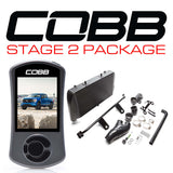 21-22 Ford F-150 3.5L Ecoboost Cobb FOR0110020BK-NI Stage 2 Power Package -Black