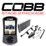 21-22 Ford F-150 3.5L Ecoboost Cobb FOR0110020SL-NI Stage 2 Power Package -Silver