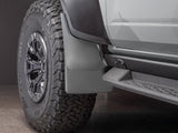 22-24 Ford Bronco Raptor WeatherTech 110162-120162 Custom No Drill Splash Guard MudFlaps - Front & Rear Set