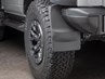 22-24 Ford Bronco Raptor WeatherTech 110162-120162 Custom No Drill Splash Guard MudFlaps - Front & Rear Set