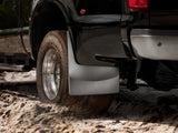 24-25 Ford Ranger Raptor WeatherTech 110187-120187 Front & Rear No Drill MudFlaps - Black