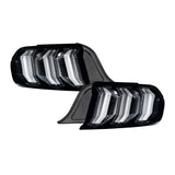 15-23 Ford Mustang Form Lighting FL0007 LED Tail Lights Smoke (Pair)