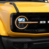21-25 Ford Bronco / 22-25 Bronco Raptor Form Lighting LED Projector Headlights (Pair)