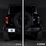 21-25 Ford Bronco Form Lighting FL0086 LED Tail Lights Smoked (Pair)