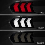 24-25 Ford Mustang Form Lighting FL0088 Sequential LED Tail Lights Smoked (Pair)