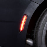 24-25 Ford Mustang Form Lighting LED Sidemarkers Clear (Set)