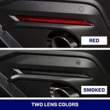 24-25 Ford Mustang Form Lighting FL0095 LED Rear Reflector Smoked (Pair)