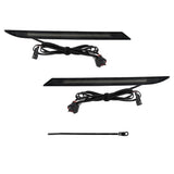 24-25 Ford Mustang Form Lighting FL0095 LED Rear Reflector Smoked (Pair)