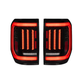 22-24 Ford Maverick Form Lighting FL0097 LED Tail Lights Red (Pair)