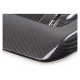 22-24 Ford Bronco Raptor Ford Racing M-16268-BGF Carbon Fiber Front Fender Flare Set - Gloss Finish