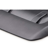 22-26 Ford Bronco & Bronco Raptor Ford Racing M-16600-BM Carbon Fiber Tailgate Applique - Matte