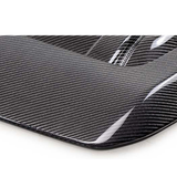 22-26 Ford Bronco Raptor Ford Racing M-16628-BG Carbon Fiber Hood Vent - Gloss Finish