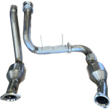 2021 - 2023 GEN3 Ford 3.5L Raptor SPD Performance Alpha Catted Downpipes