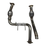 24-25 Ford Raptor 3.5L SPD Performance 35FR24SS GEN4 Alpha Catted Downpipes
