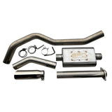 SPD 2015 - 2017 Expedition Navigator 3.5L SPD Performance GX Series Stainless Single 3.0IN Exit Catback Exhaust