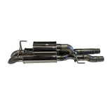 17-20 Raptor / Limited F-150 SPD Performance HXFRM17RPA GEN2 304SS 3" HX Series Helmholtz Resonated Pre-Axle Dump